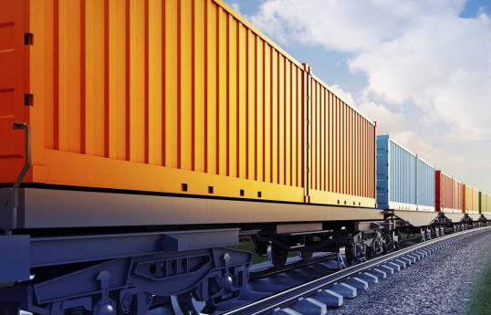 Azerbaijan Railways received 350 block trains in 11 months of this year