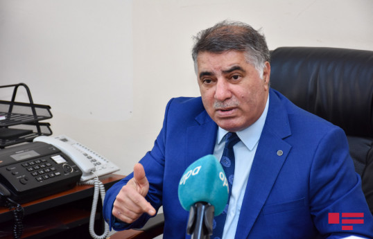 Nadir Mammadli, director of the Nasimi Institute of Linguistics of ANAS, Doctor of Philology, and professor