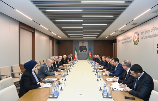 Issues discussed between Azerbaijani and Iranian foreign ministers revealed -UPDATED-1 