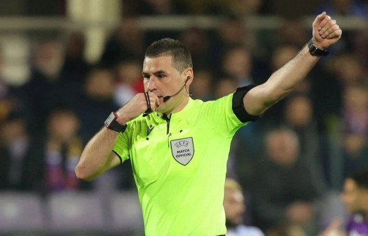 FIFA referee Rade Obrenović