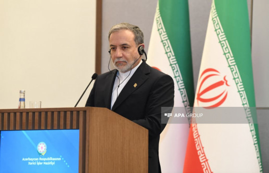 Iranian Foreign Minister Abbas Araghchi