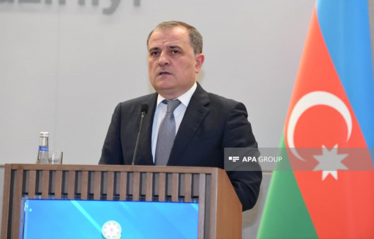 Azerbaijani Foreign Minister Jeyhun Bayramov