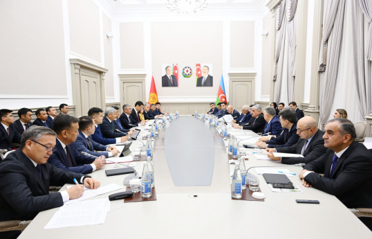 Baku hosts 6th meeting of Azerbaijan-Kyrgyzstan Intergovernmental Commission