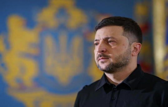 Volodymyr Zelensky