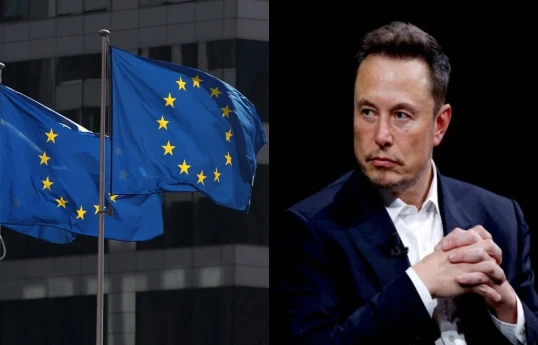 EU dismisses ‘completely crazy statements’ after Musk attack