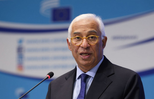  President of the European Council Antonio Costa