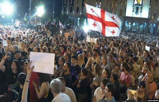 Georgian Dream once again tightens rules for holding assemblies and demonstrations