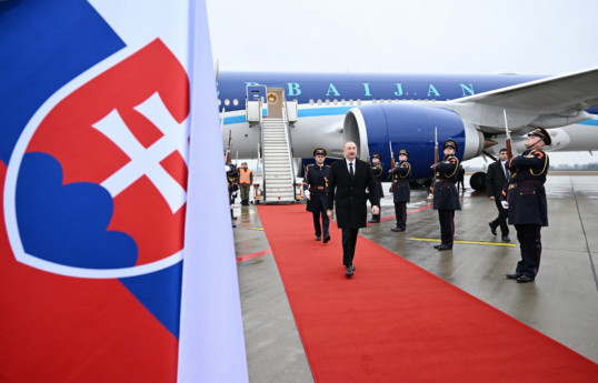 Ilham Aliyev, President of the Republic of Azerbaijan
