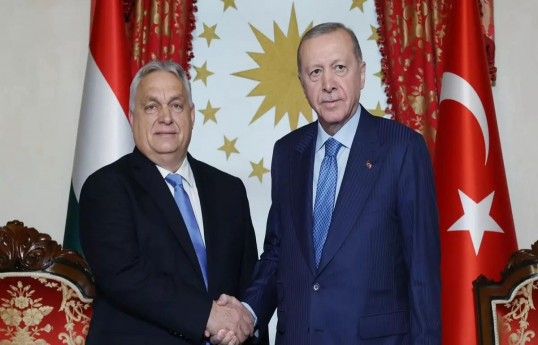 Hungarian Prime Minister Viktor Orban, Turkish President Recep Tayyip Erdoğan