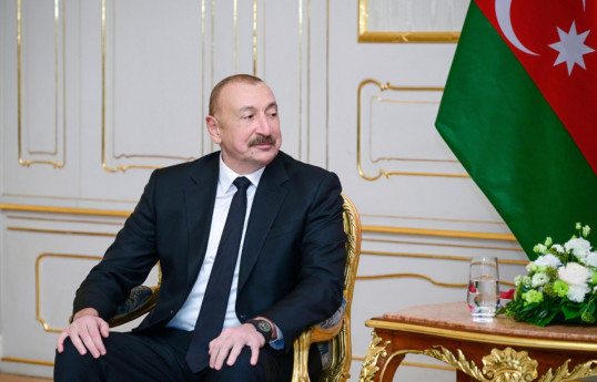 President Ilham Aliyev