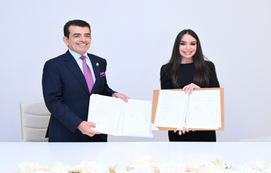 Heydar Aliyev Foundation, ICESCO sign agreement