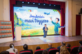 A story that begins with a dream: AZAL publishes a book for children