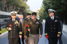 U.S. Embassy: General McKinney's visit reinforced defense cooperation with Azerbaijan