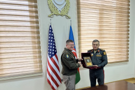 U.S. Embassy: General McKinney's visit reinforced defense cooperation with Azerbaijan