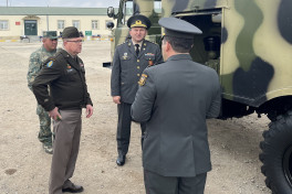 U.S. Embassy: General McKinney's visit reinforced defense cooperation with Azerbaijan