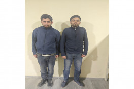 Azerbaijan detains two suspects in foiled drug smuggling attempt from Iran