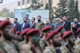 Syria marks one year since Assad toppled