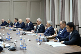 Azerbaijan’s Deputy PM meets Iranian Foreign Minister Abbas Araghchi -UPDATED 