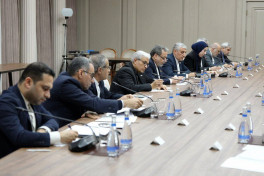 Azerbaijan’s Deputy PM meets Iranian Foreign Minister Abbas Araghchi -UPDATED 