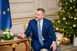 President of Azerbaijan Ilham Aliyev held one-on-one meeting with President of Slovakia