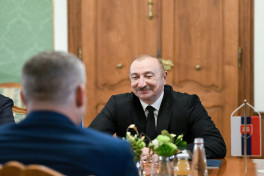 President of Azerbaijan Ilham Aliyev held expanded meeting with President of Slovakia in Bratislava-PHOTO -UPDATED 