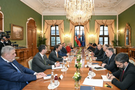 President of Azerbaijan Ilham Aliyev held expanded meeting with President of Slovakia in Bratislava-PHOTO -UPDATED 