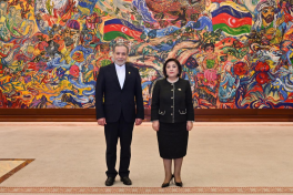 Speaker of Azerbaijani Parliament meets with Iranian FM
