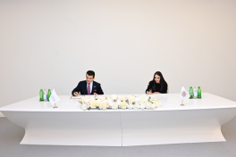 Heydar Aliyev Foundation, ICESCO sign agreement