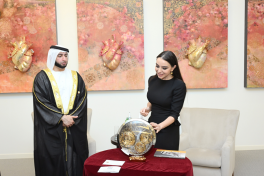 Heydar Aliyev Foundation, Hamdan Bin Rashid Al Maktoum Foundation explore cooperation