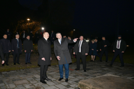 Presidents of Azerbaijan and Slovakia visited Gate of Freedom Memorial in Bratislava