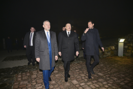 Presidents of Azerbaijan and Slovakia visited Devin Castle in Bratislava