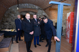 Presidents of Azerbaijan and Slovakia visited Devin Castle in Bratislava
