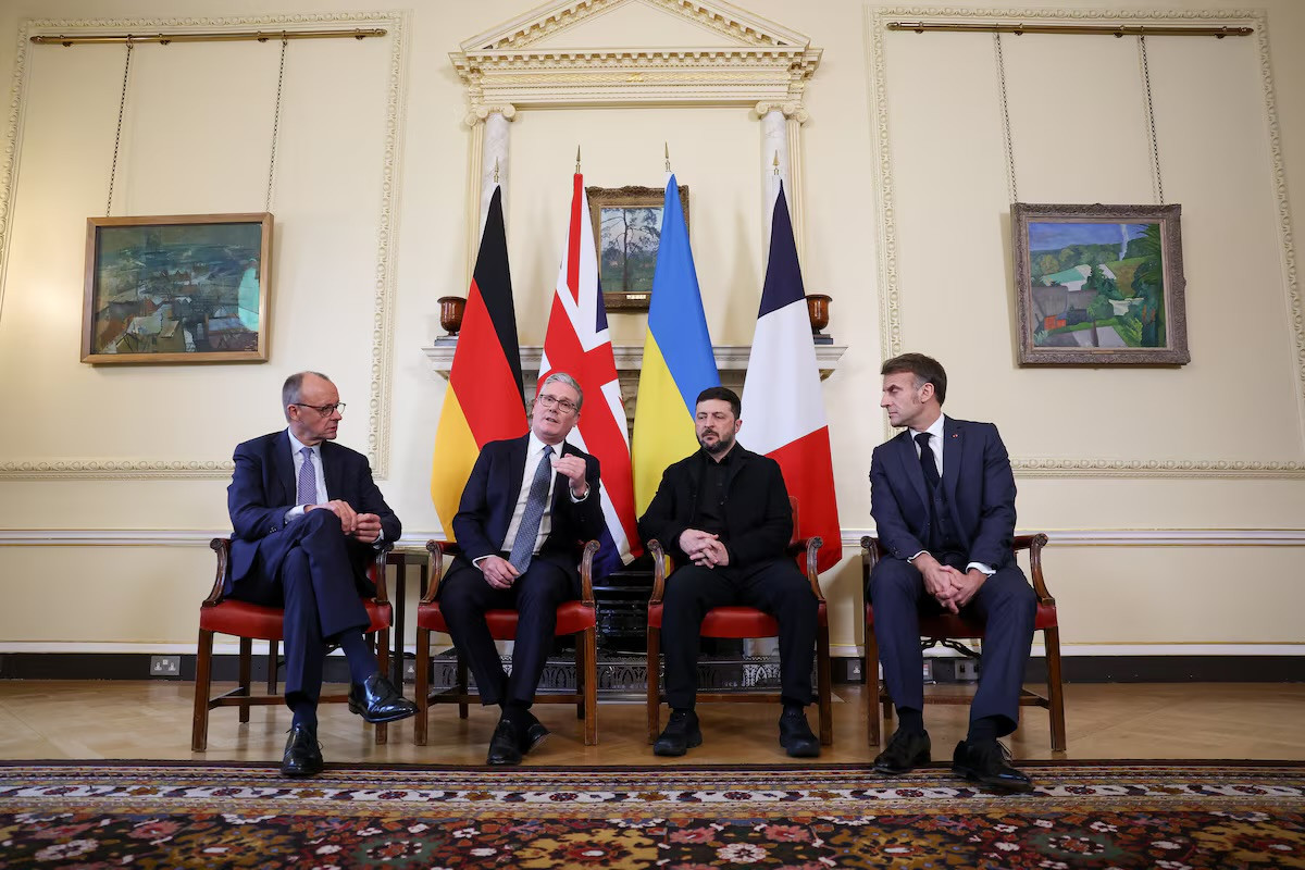 Ukraine to share revised peace plan with U.S. on Tuesday, Zelenskyy says