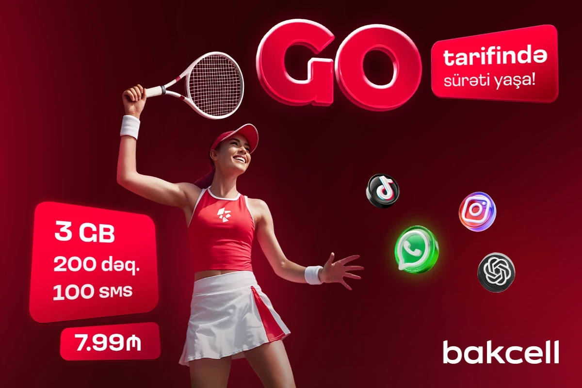 Bakcell introduces new “GO” tariffs with enhanced benefits
