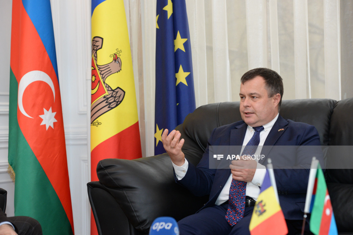 Alexander Esaulenko, Ambassador of the Republic of Moldova to the Republic of Azerbaijan