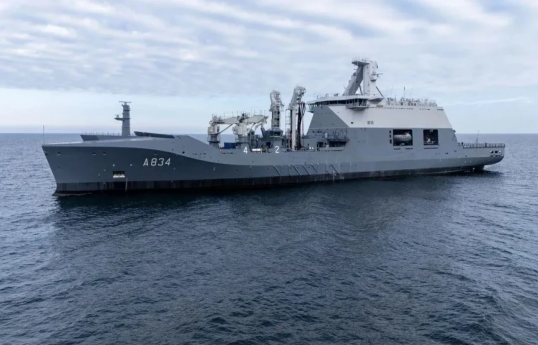 Netherlands sends ship to Caribbean due to tensions in region