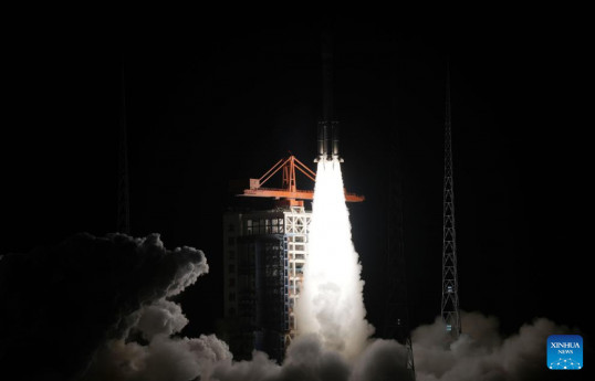 China launches new internet satellite group