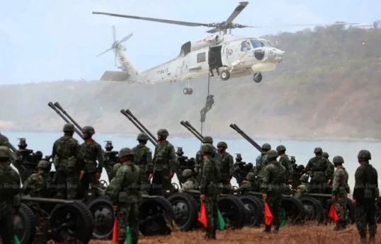 Fatal Thailand-Cambodia clashes spread along contested border area-UPDATED 
