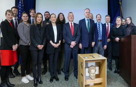 US returns 41 looted Anatolian artifacts valued at $8M to Türkiye