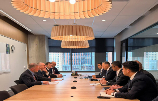 Minister Rashad Nabiyev discussed development of cloud infrastructure in  United States