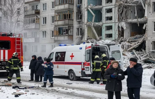 Ukrainian army launches drone strike in Chuvashia, 14 injured -UPDATED 