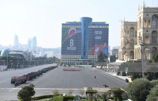 PM Ali Asadov: Military parade turned into a celebration of glorious victory