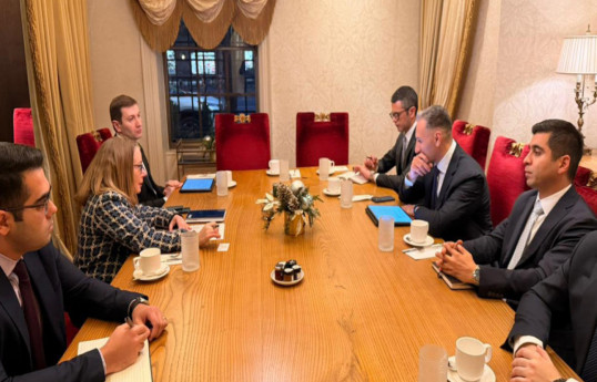Azerbaijan may develop artificial intelligence collaboration with U.S. partner
