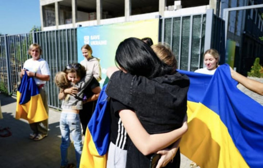 1,892 children taken to Russia returned to Ukraine