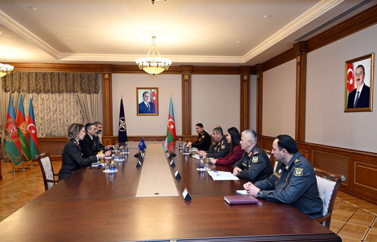 Prospects for the development of Azerbaijan–NATO relations are discussed