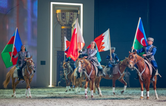 Azerbaijan represented at "Mara'ee 2025" festival in Bahrain-PHOTO 