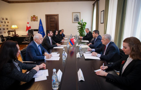 Papuashvili: Prospects for peace between Azerbaijan and Armenia are emerging