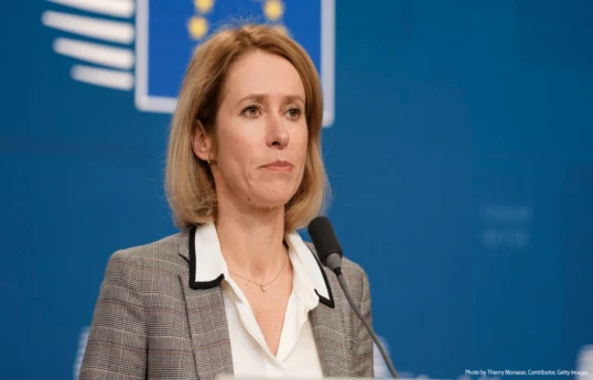 Kaja Kallas, European Union’s foreign policy chief