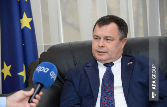 Alexander Esaulenko, Ambassador of the Republic of Moldova to the Republic of Azerbaijan