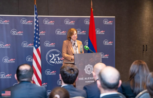 US Ambassador to Armenia: Work on "Trump Route" to begin soon
